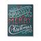 Stupell Industries Have Yourself Merry Christmas Phrase Canvas Wall Art